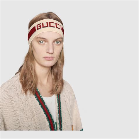 bandeau gucci rouge|gucci scarf buy online.